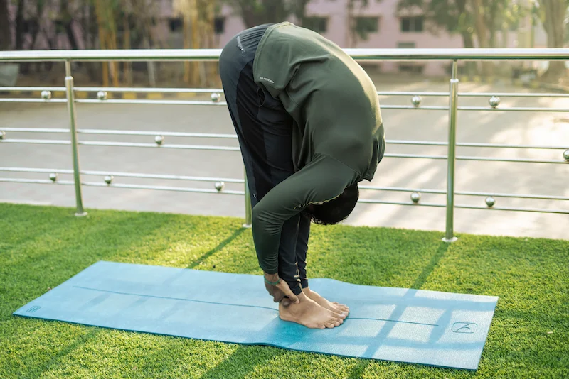 Mobility flow pathway showing gentle morning movement sequence
