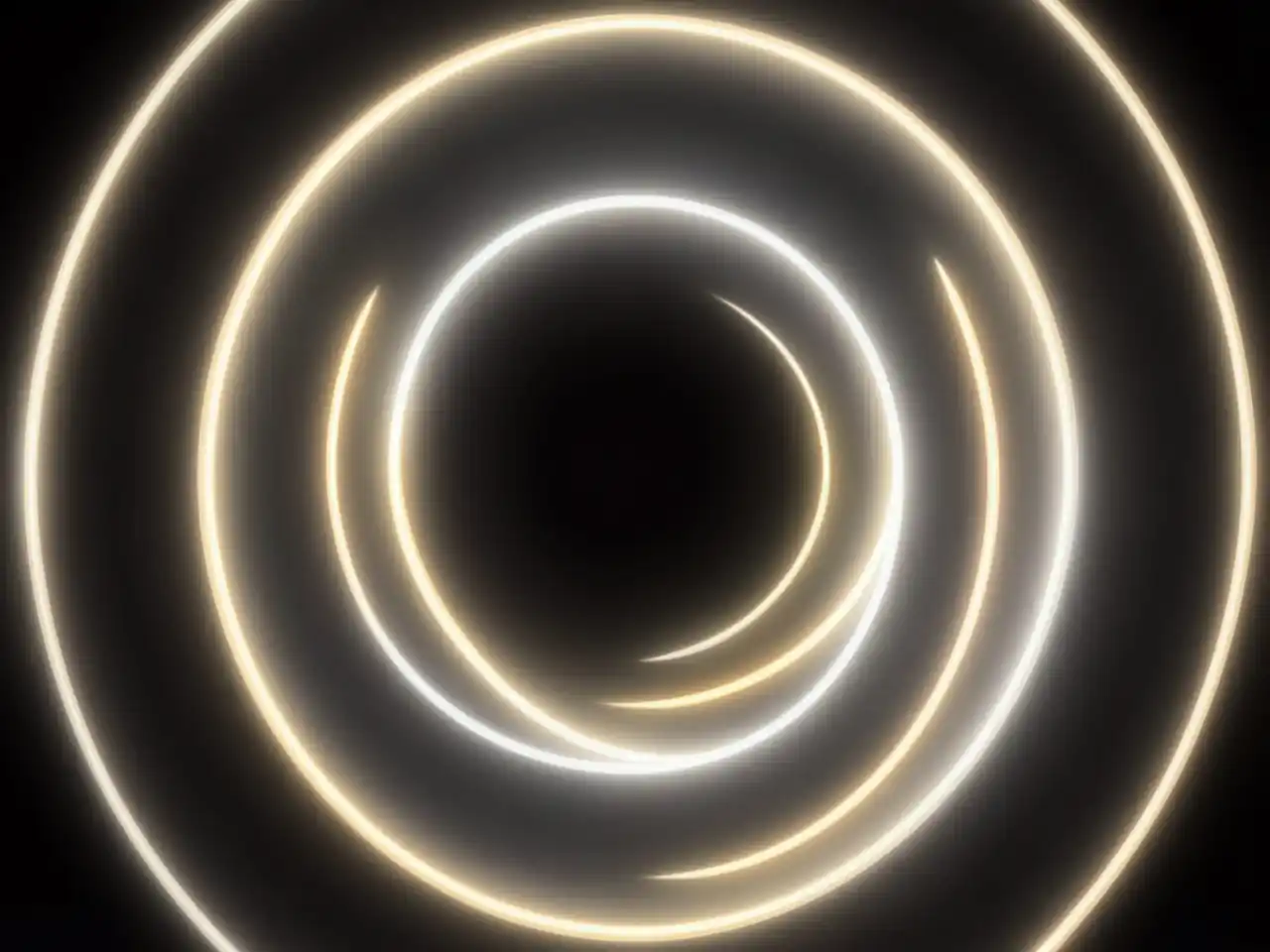Breath-linked movement rings showing synchronized morning activation pattern